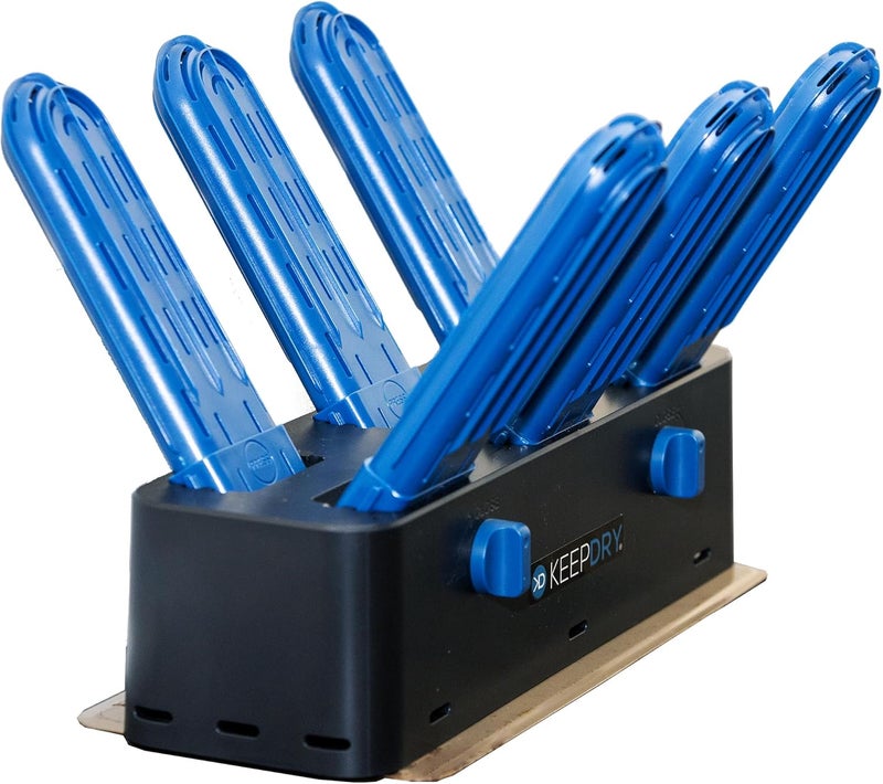 KEEPDRY Store Glove Dryer - Eco-Friendly Vent Drying Rack to Dry Gloves, Shoes, Hats, Socks & Boots - Safe, Non-Electric Dryer - Image 1